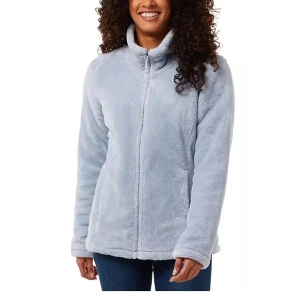 Women's Cozy faux fur Jacket size S. NWT. Cozy and soft - Picture 2 of 8